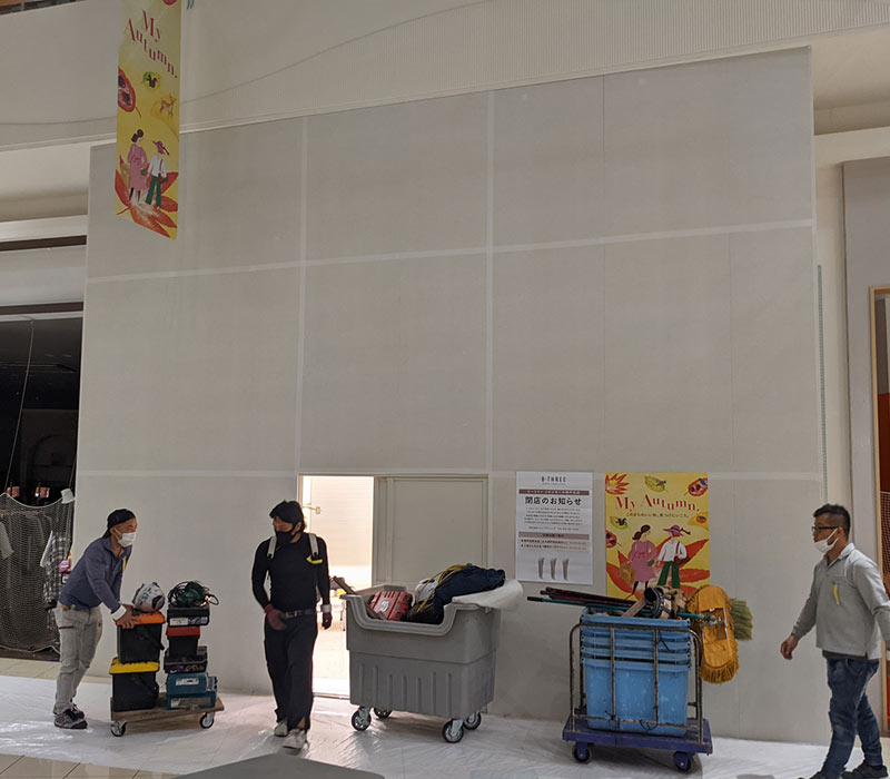 イオンモール神戸北