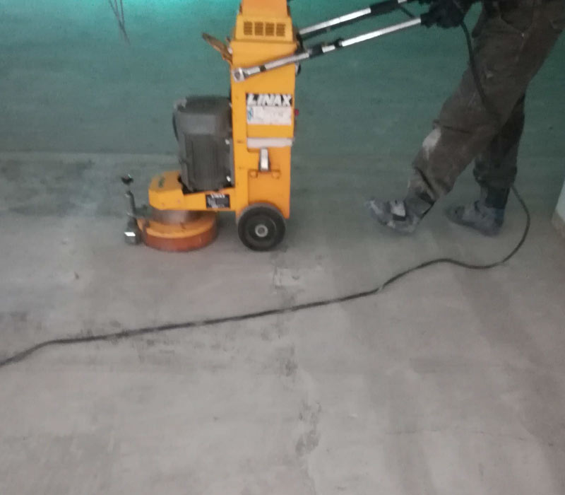 床研磨仕上